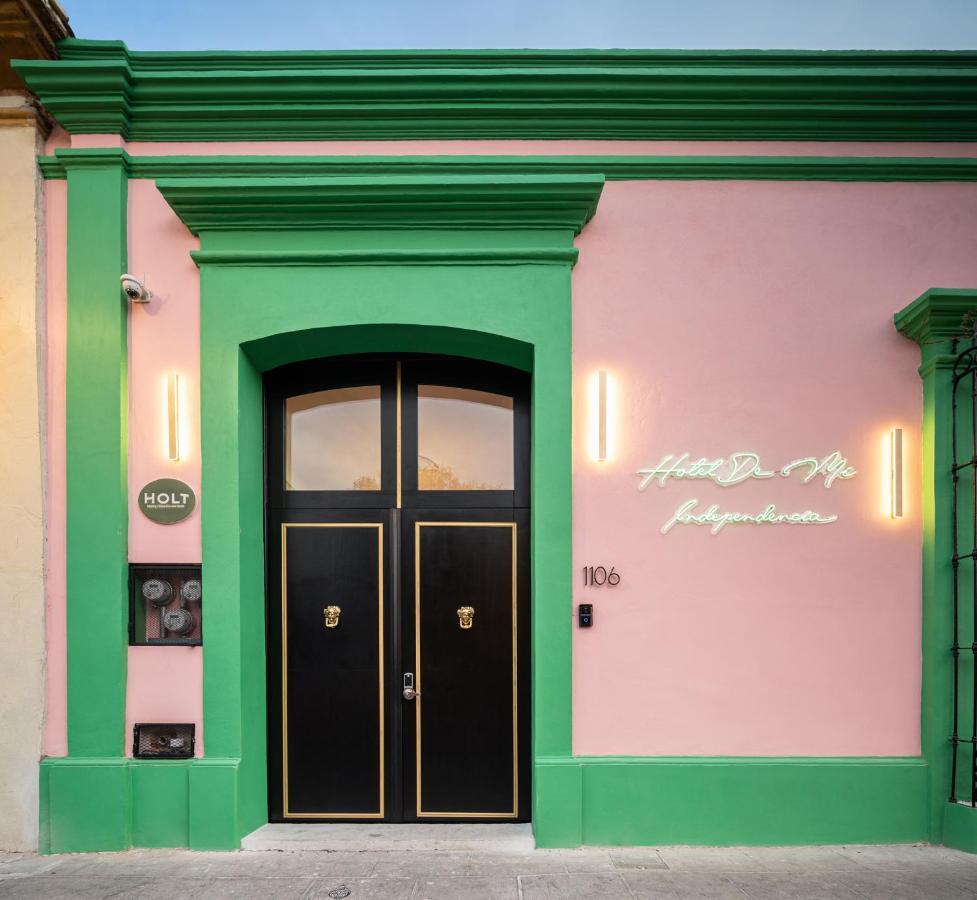 Holt Hotel De Mi Independencia King Room Oaxaca Екстериор снимка